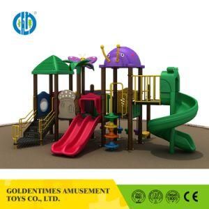 China Factory Sale Kids Outdoor Playground Slide Equipment with Low Price