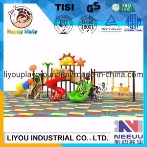 New Product Playground Gym Equipment Children Amusement Park Swing Outdoor Plastic Slide