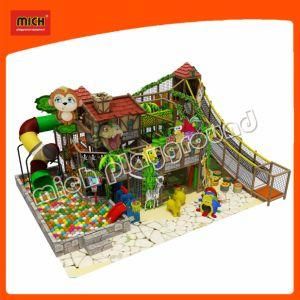 Mich Commercial Children Indoor Soft Play Slide Playground Equipment for Sale