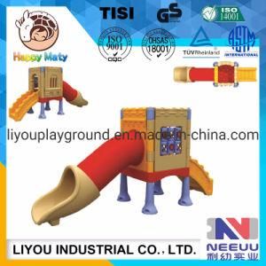 Popular Castle Kids Slide Outdoor Playground Equipment