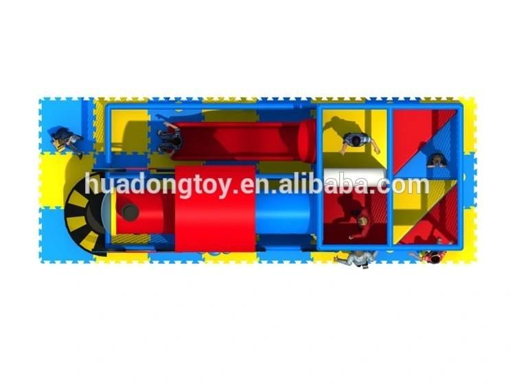 Comfortable Children Commercial Indoor Playground Equipment