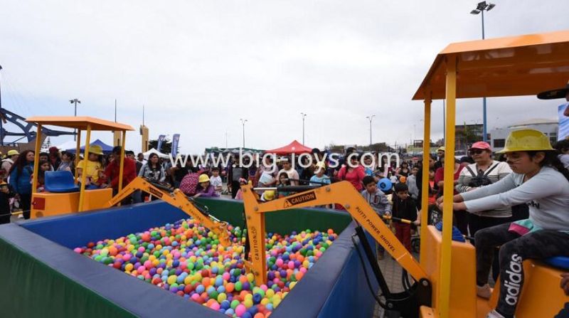 Most Popular Cheap Coin Operated Kids Rides Excavator for Sale