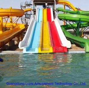 Screaming Water Park Equipment/ 10m High Spiral Slide Combo/ Outdoor Playground (LZ-037)