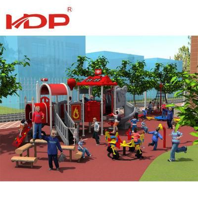 Amusement Park Kids Plastic Kids Outdoor Playground Slide for Sale
