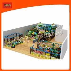 Kids Plastic Indoor Playground Equipment