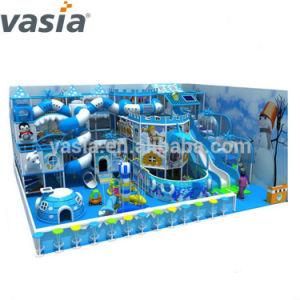 Pre-School Anti-Skid Sea Adventure Indoor Playground Equipment
