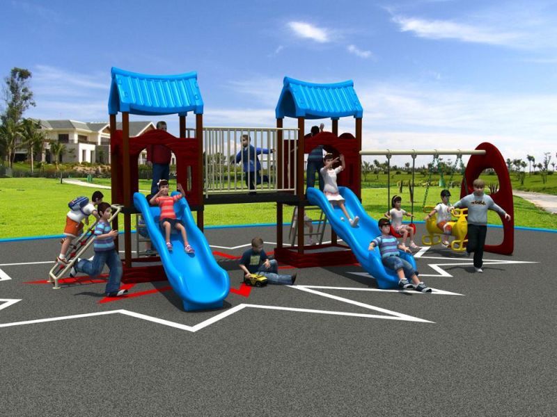 Manufacture Children′s Used Kids Outdoor Playground Equipment Prices