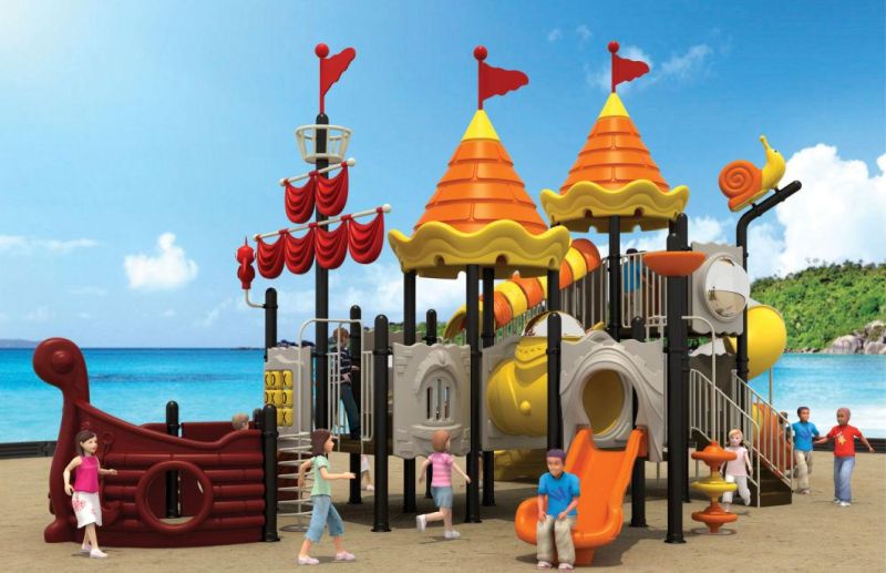 Tongyao Latest Outdoor Children Playground Plastic Equipment Slide