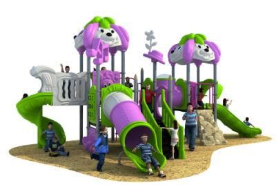 Hot Plastic Playground Equipment of Huadong for Children