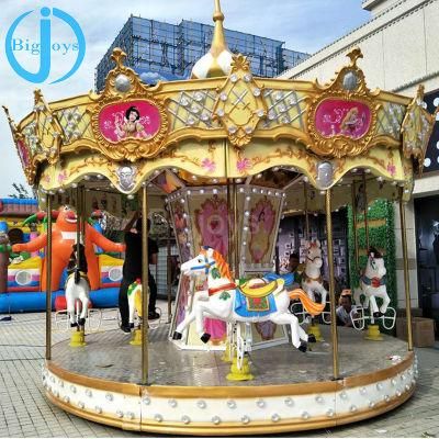 Popular and Attractive Musical Merry Go Round Carousel