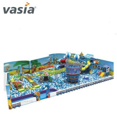 New Design Custom Plastic Indoor Playground Entertainment Play Set Equipment