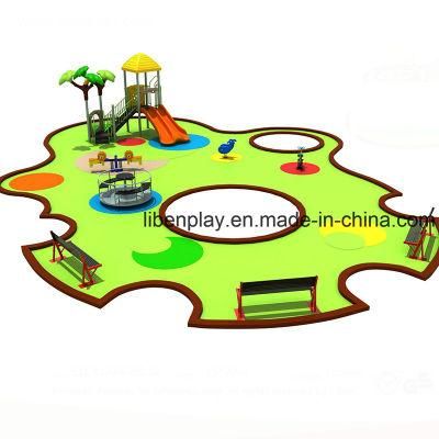 Children Outdoor Playground Plastic Material Equipment Outdoor House Park