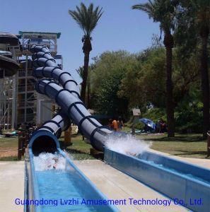Water Park Facility Twisting Water Slide (WS-069)