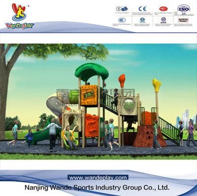 Wandeplay Forest Series Amusement Park Children Outdoor Playground Equipment with Wd-SL112