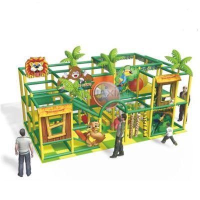 Customized Children Naughty Castle Kids Jungle Series Indoor Playground Equipment