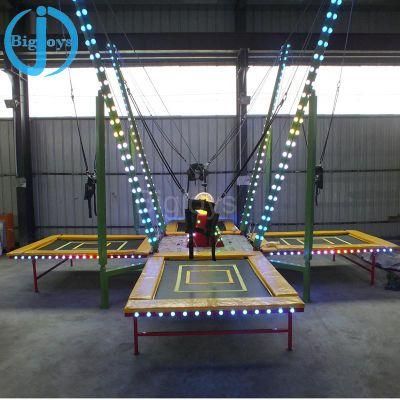 Shining Bungee Trampolines for Family