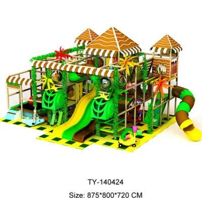 Forest Design Indoor Playground Equipment for Kids Children Playground (TY-140424)
