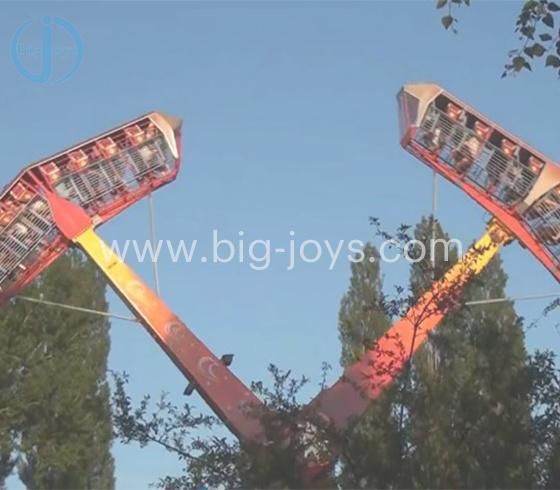 China Factory Amusement Park Rides Skymaster Kamikaze Ranger Equipment for Sale