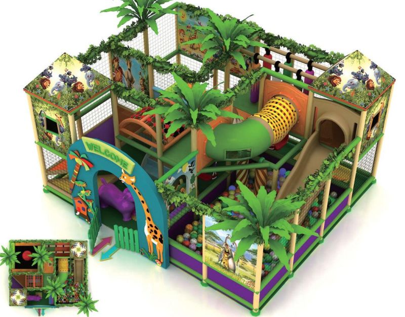 Beautiful New Style Indoor Playground (TY-170507-1)