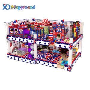 Custom Design Amusement Park Indoor Soft Play Equipment for Sale