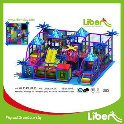 China Indoor Soft Playground for Kids with Foam Pits