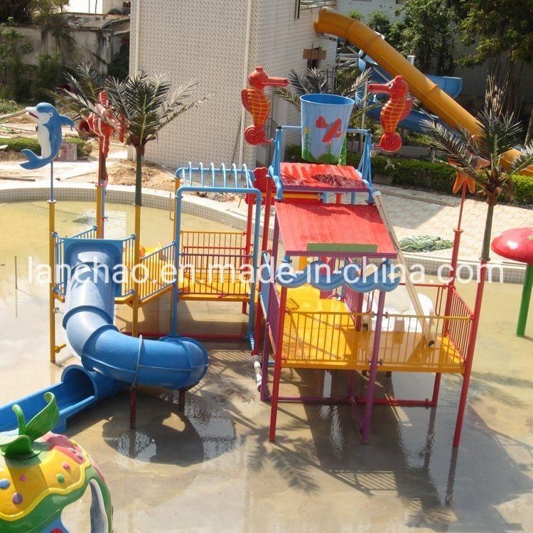 Funny Water House Water Park Kids Aqua Park Games