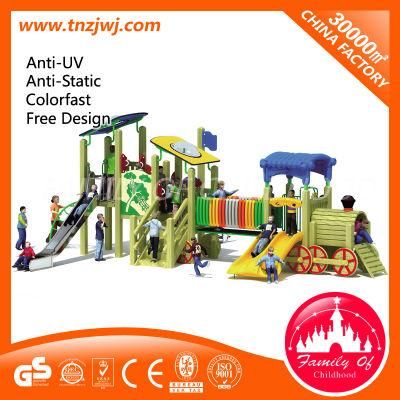 Factory Kids Wooden Playground Outdoor Equipment for Sale