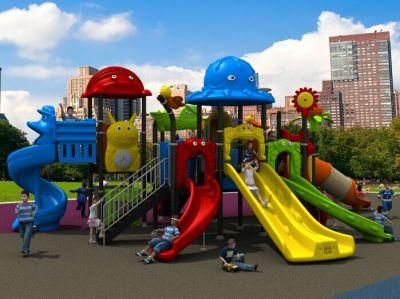 New Mould Factory Kids Exercise Outdoor/Indoor Playground Slide Equipment Amusement Park