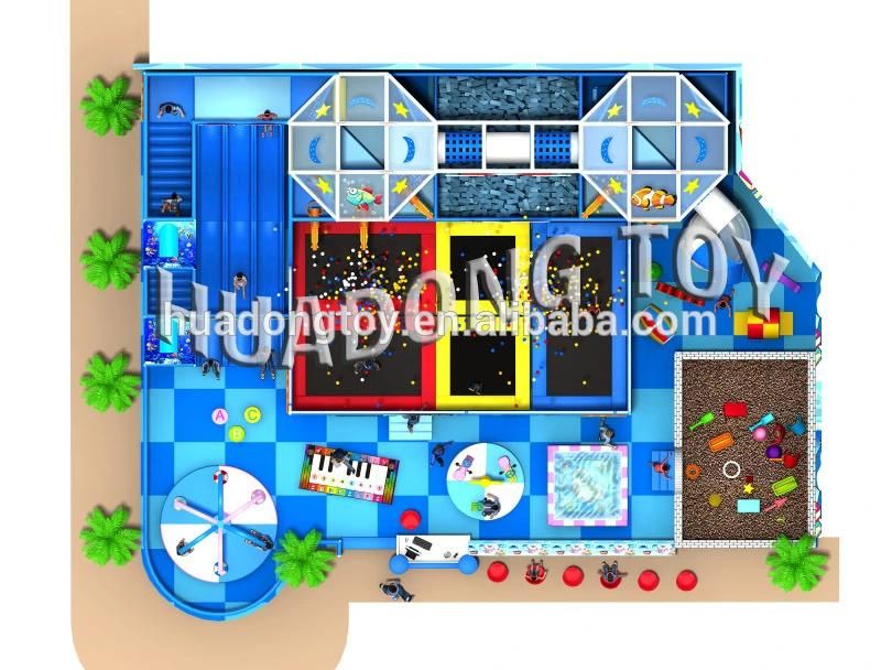 Pirateship Theme Indoor Playground Commercial Playground