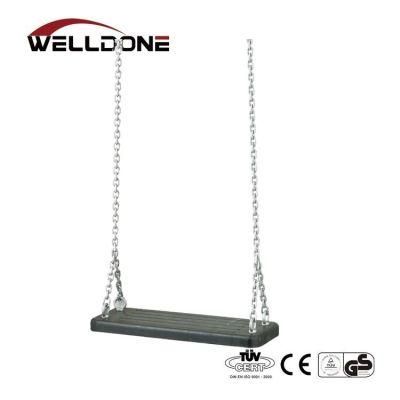 Outdoor Children Rubber Swing with Chain