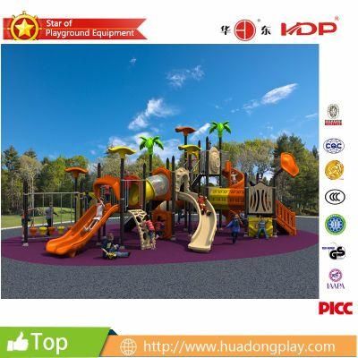 New Muti-Functional Outdoor Playground Equipment