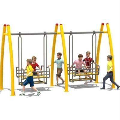 Park Outdoor Playground Equipment Community Kids Swing Chair Swing Set
