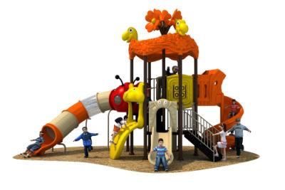 Animal Worlde Small Outdoor Playground Children Slide Equipment