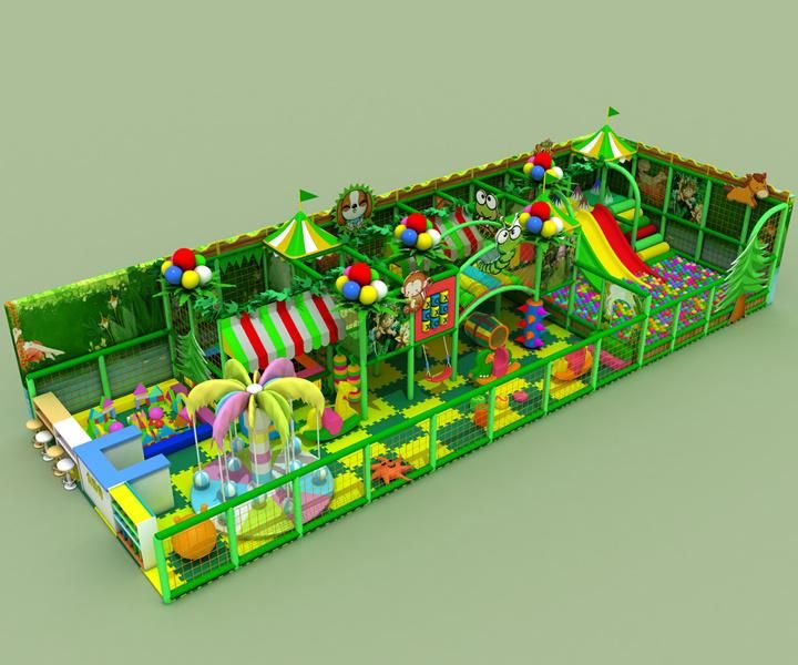 Great Fun Kids Soft Castle Ball Pool