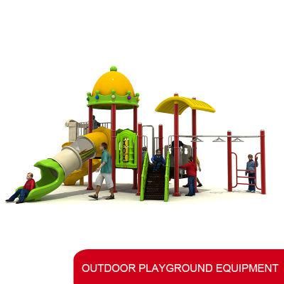 Customized Large Kid Slide Plastic Slides Castle Style Fairy Tale Castle Series Outdoor Playground Equipment
