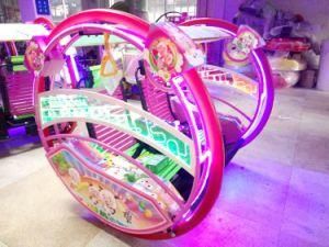2 Wheels Happy Car for Adult 360 Degree Rotating Car