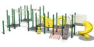 Outdoor Playground (H056A)