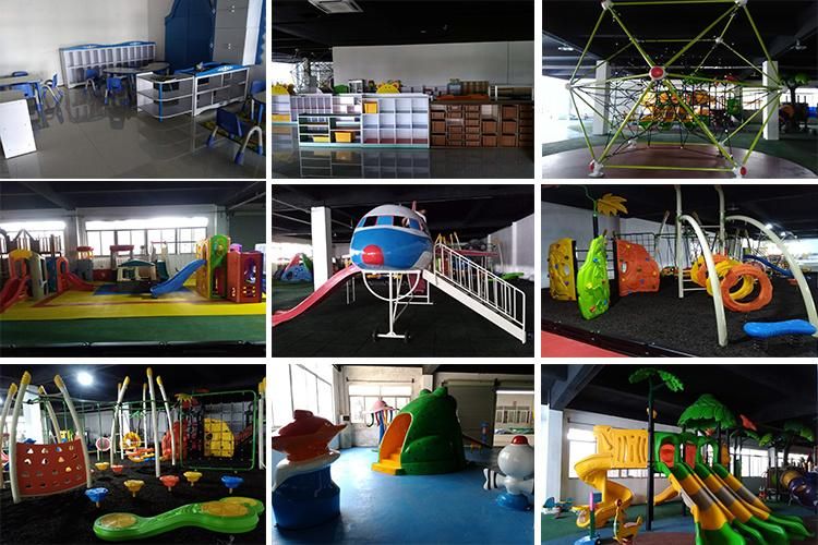 Newest Kindergarten Outdoor Slide Playground Equipment (TY-70031)