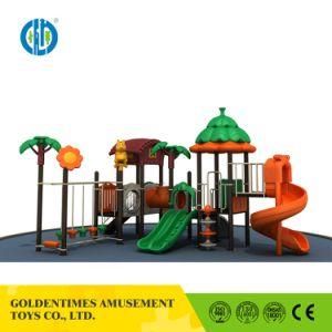 Low Price Eco-Friendly New Design Outdoor Playground Equipment with Slide