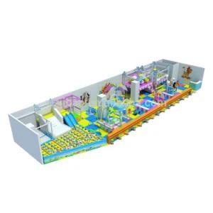 Kids Game Soft Play Area Indoor Amusement Park Playground Equipment