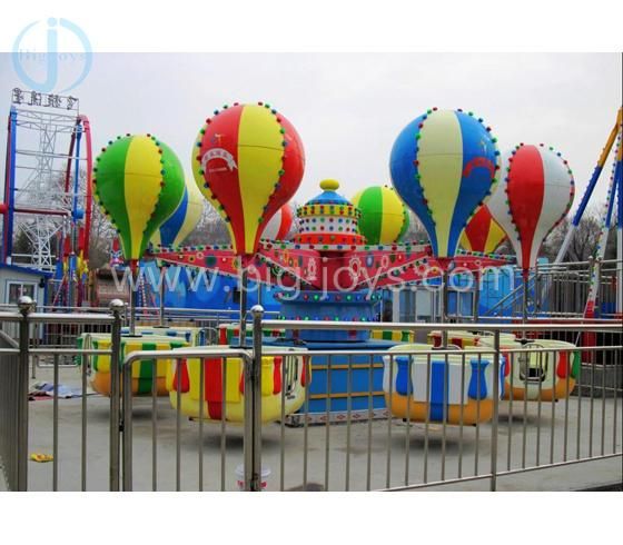 High Quality Fun Fair Rides 32 Seats Samba Balloon Rides on Trailer for Kids