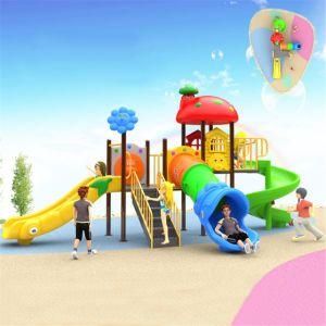 Cartoon Garden Slide Children Playground Equipment (BBE-B2)