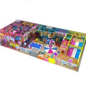 Hot Selling Multifunctional Indoor Playground Restaurant Plastic Children Amusement Equipment