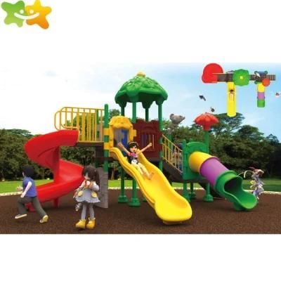 S016 Ce Certification Customized Available Outdoor Plastic Kids Slide
