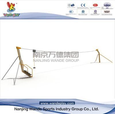Wandeplay New Style Customized Combined Slide Children Outdoor Playground Equipment with Wd-101654