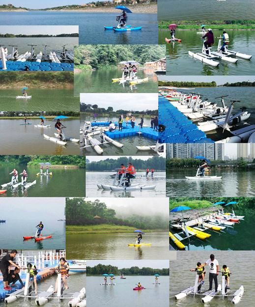 Leisure Water Bike, Water Pedal Bike and Water Motor Bike