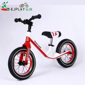 2018 OEM Customized Color Kids Balance Bike Factory Mini Push Balance Bicycle for Outside