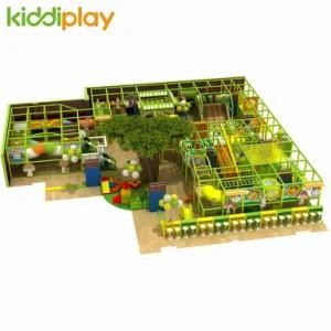 High Quality Family Entertainment Center Forest Theme Kids Indoor Playground Amusement