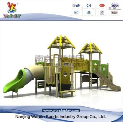 Amusement Park Children Toys Kids Slides Outdoor Playground Equipment for Wd-Yy102A
