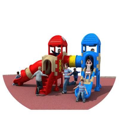 Develop Intelligence Activity Kids Outdoor Playground Slide